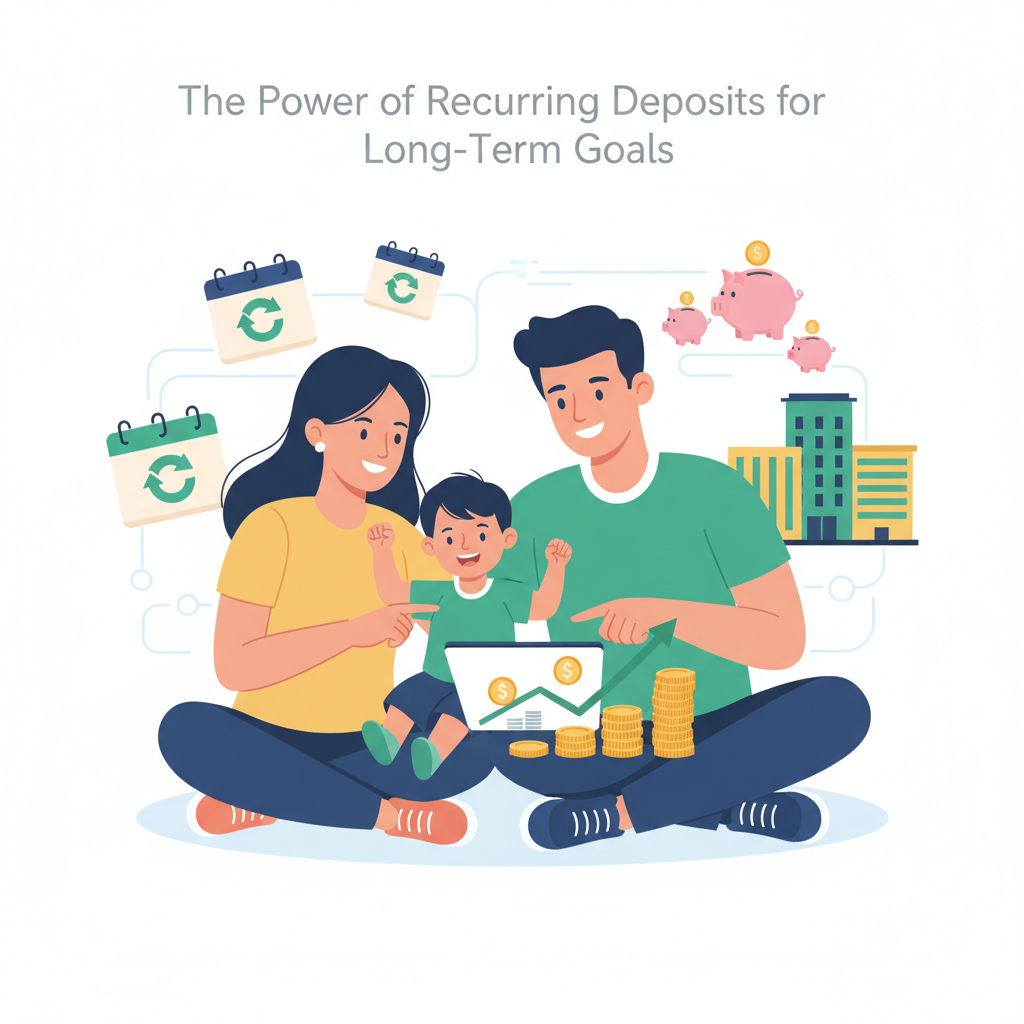 The Power of Recurring Deposits for Long-Term Goals